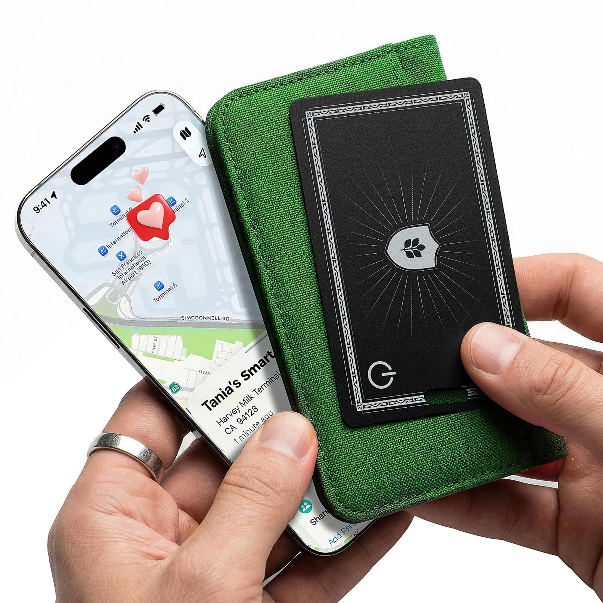 Amazon.com: Wallet Tracker Card for Apple Find My (iOS Only, Apple